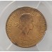 AUSTRALIA 1961Y. HALF 1/2 PENNY . PROOF . PCGS PR64